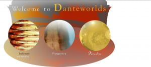 Introduction to Danteworlds - links for Inferno, Purgatorio, Paradiso