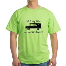 Funeral Director/Mortician Green T-Shirt for