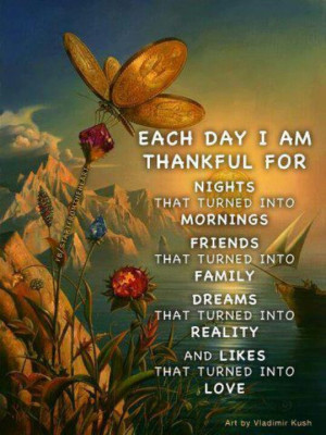 am thankful