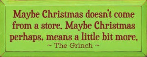 ... the grinch who stole christmas my inner desire for orderly conduct
