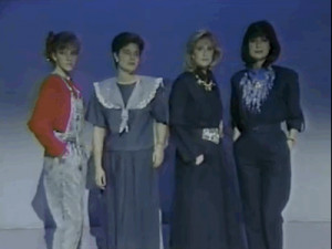 Denim Fashion - 1987