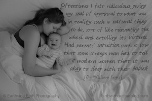 Intuition of the Modern Woman {Motherhood}