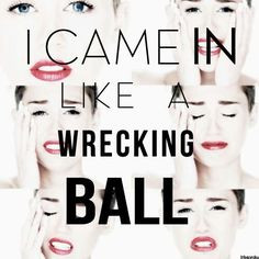 Miley Cyrus Tumblr Quotes Wrecking Ball Miley cyrus tu.