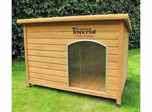 kennels-imperial-extra-large-insulated-wooden-norfolk-dog-kennel-with ...