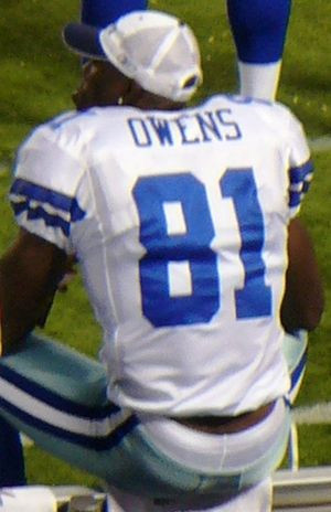 Review a series of quotes about former Dallas WR Terrell Owens, shown ...