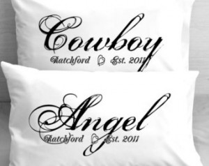 Country Cowboys And Angels Cowboy and angel personalized