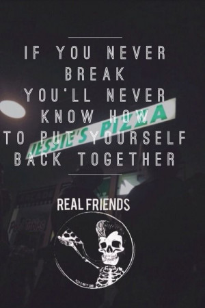 real friends band tumblr quotes