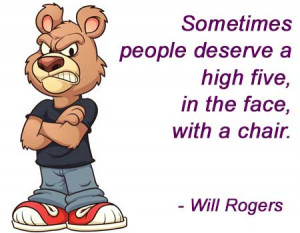 Funny Quote by Will Rogers