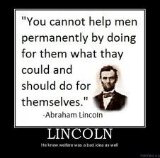 Abraham Lincoln quote, political