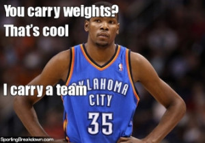 Kevin Durant Basketball Quotes