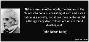 Nationalism Quotes