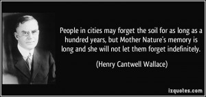 More Henry Cantwell Wallace Quotes