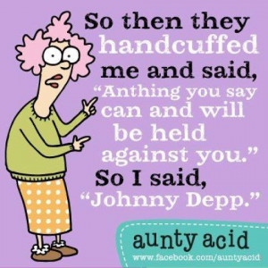 funny quotes # funny # quotes # cartoon quotes # handcuffs # johnny ...