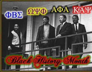 Greek Unity: Dr. Martin Luther King, Jr. (AΦA), Rev. Hosea Williams ...