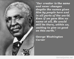 Peterson also said Carver had love for his enemies instead of hate ...