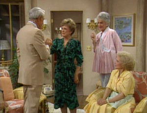 The Golden Girls - 01x05 The Triangle