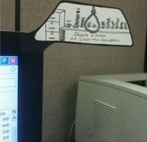 Have You Ever Been So Bored At Work, That You Did This? – 25 Pics