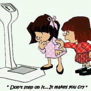 Funny Scales Makes You Cry Cartoon