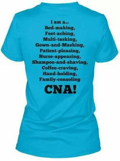 CNA Job description More