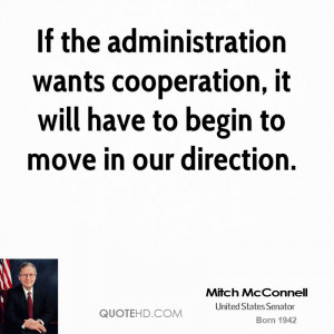 Mitch McConnell Quotes