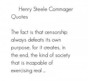 Henry Steele Commager 39 s Quotes