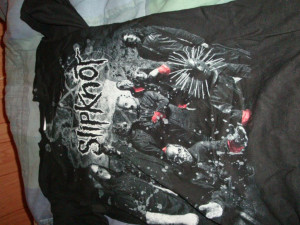 Slipknot shirt Image