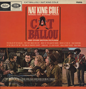 Nat King Cole Cat Ballou UK LP RECORD T2340