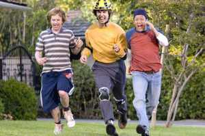 Heder And Rob Schneider...