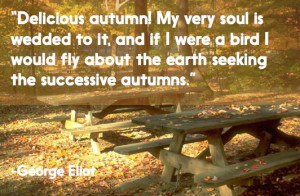 Fall is the New Spring and Other Great Fall Quotes