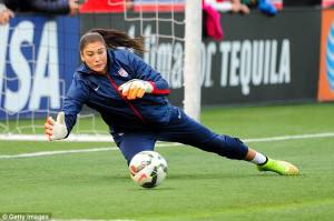 Hope Solo Quotes From Her Book Solo, 33, was recently
