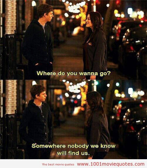 Nick and Norah's Infinite Playlist (2008) - movie quote