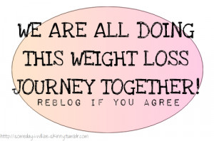 ... trying to lose weight. I just need to stay positive and keep going
