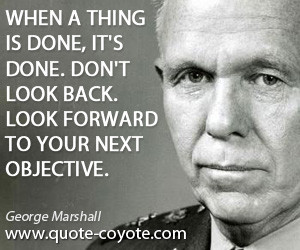 George Marshall Quotes