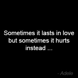 Broken Heart Quotes