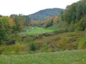 West Virginia’s golf in the mountains, 