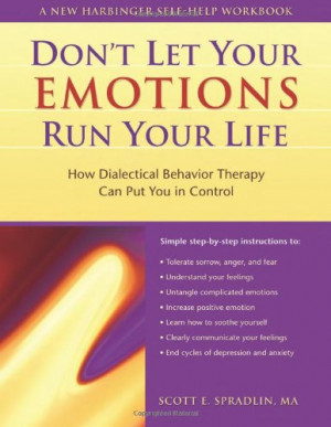 ... Therapy Can Put You in Control (New Harbinger Self-Help Workbook