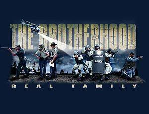 All Graphics » police brotherhood