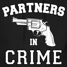 Partners In Crime Right Hoodies