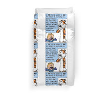 Calvin and Hobbes: Duvet Covers | Redbubble