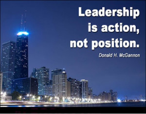 Leadership Is Not Position Leadership Quotes
