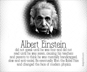 Albert Einstein In School Failed Albert einstein famous failure