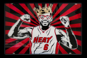 Lebron James Art Wallpaper