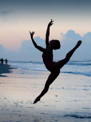 beach, beautiful, dance, dancing, flexibility, flip, girl, incredible ...