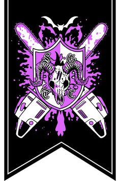 Slash gash terror crew banner ( blood on the dance floor) More