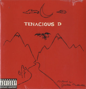 Tenacious D, D Fun Pak, USA, Deleted, CD single (CD5 / 5