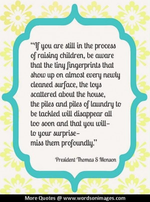 Quotes about kids growing up