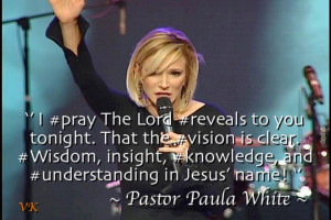 ... AriseAndExpand‬ Paula White, Pastor Paula White is praying for you