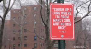 Jay Shells Posts Famous Rap Quotes Around Los Angeles In Clever Street ...
