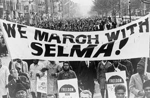 Selma Sunday Vigil 2:30pm on the Main Street Bridge going to North ...