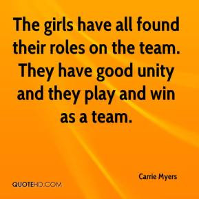 Quotes About Team Unity